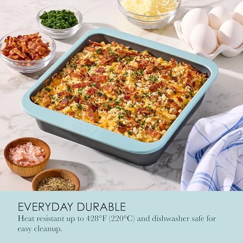 Chicago Metallic 8x8 Square Silicone Cake Pan