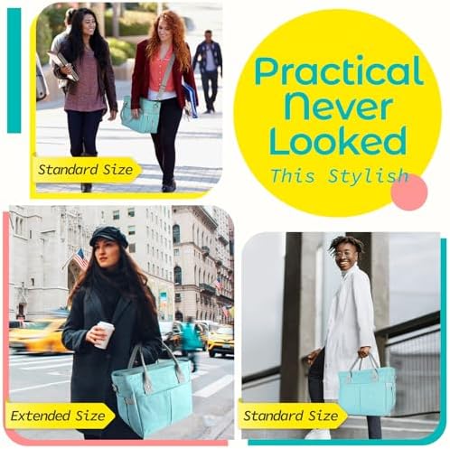 Classy Insulated Lunch Bags for Women, Large Lunch Box for Work & Picnic
