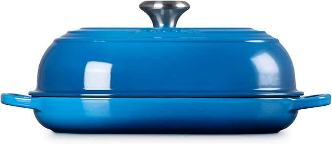 Le Creuset Enameled Cast Iron Signature Oval Bread Oven, 11.5 inch, Marseille