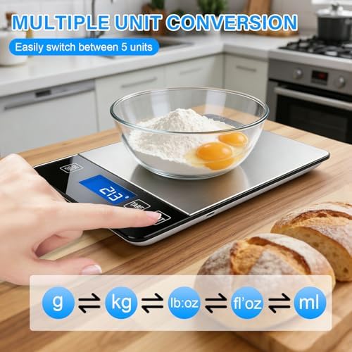33lb Digital Kitchen Food Scale