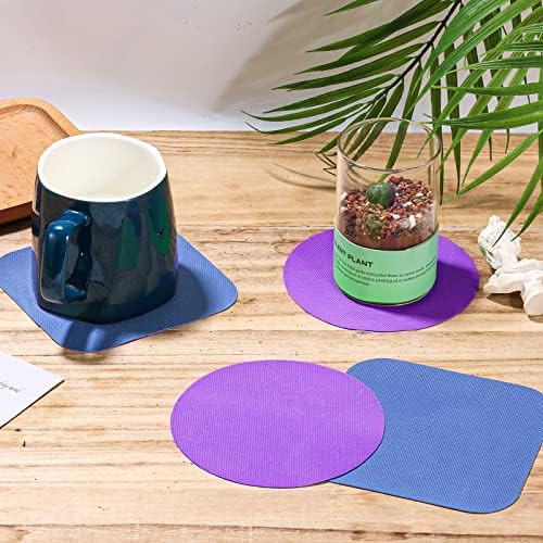 LUTER 4pcs Jar Opener Gripper Pad for Seniors with Weak Hands, Rubber