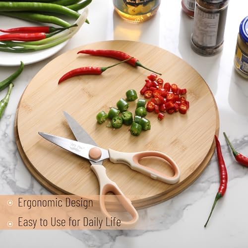 Mr. Pen- All Purpose Kitchen Shears with Protective Sheath, 8 Inch