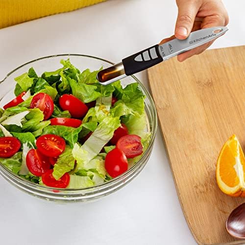 KitchenArt Stainless Steel Pro Sliding Adjust-A-Tablespoon and Teaspoon Set
