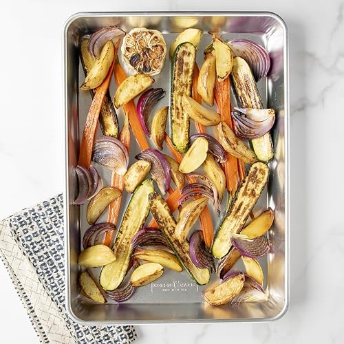 Nordic Ware High-Sided Naturals Aluminum, 4 Pack