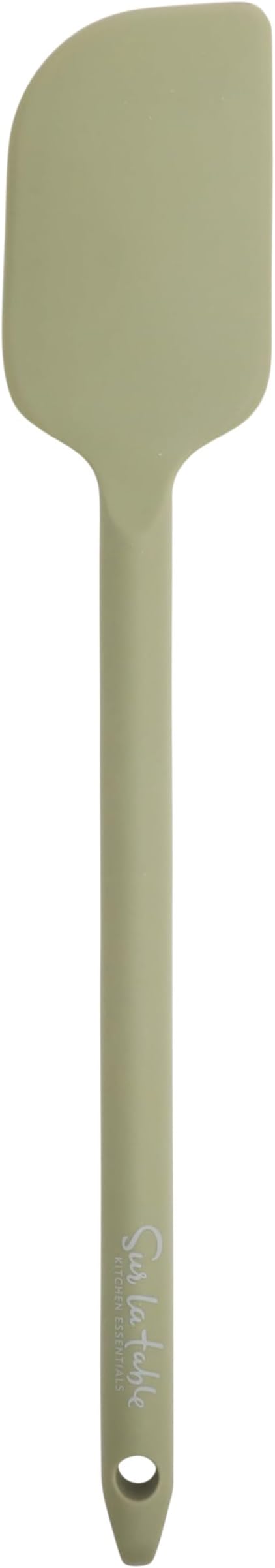 Sur La Table Kitchen Essential Mealcraft Silicone Spatula - Juniper Green