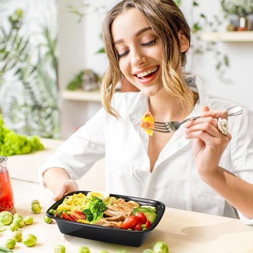 Meal Prep Containers Food Containers with Lids 24oz 400 Pack