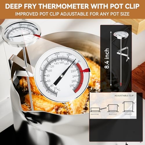 6 PCS 2L Oil Filter Pot Saver Cooking Oil Bacon Grease with Strainer