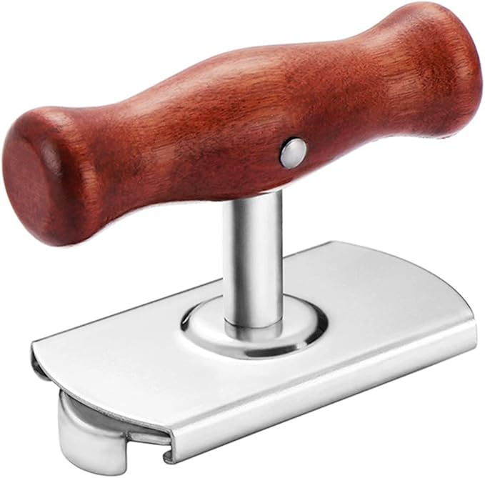 Jar Opener for Weak Hands,Jar Opener for Seniors with Arthritis,Easily Open the Jar with A Simple Twist,Good Gifts for Children and Women (Brown)