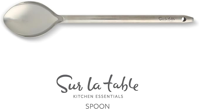 Sur La Table Kitchen Essential Steelhaus Stainless Steel Kitchen Spoon