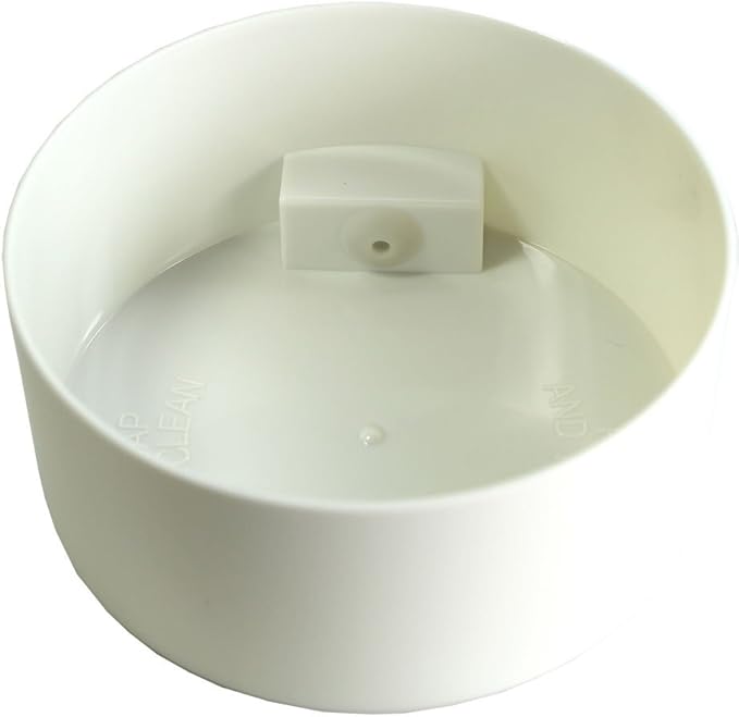 Tightvac - 3oz to 12 Ounce - Patented Airtight Container | Multi-use Vacuum Container Works as Smell Proof Containers for Herbs and Dry Goods. White
