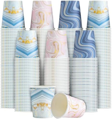 BYSNOW 800 Pack 5 ozPaper Cups, Small Disposable Bathroom Cups
