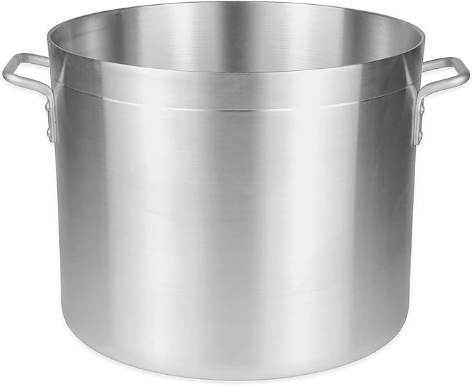 40-Quart Heavy Duty Aluminum Stock Pot