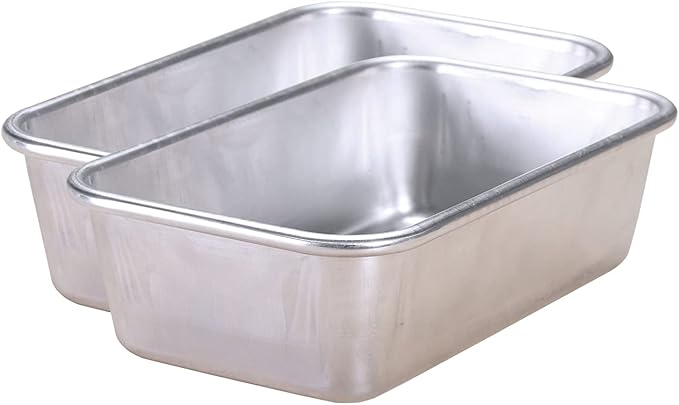 Nordic Ware Naturals Loaf Pan, 2-pack