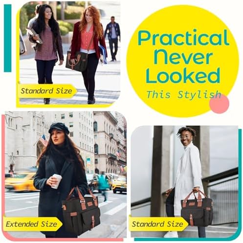 Classy Insulated Lunch Bags for Women, Large Lunch Box for Work & Picnic