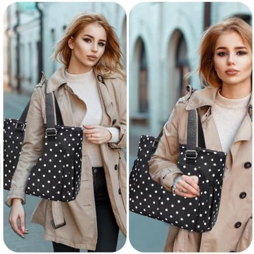 HSHRICH Insulated Lunch Bag Women - Large Tote Lunch Box For Work
