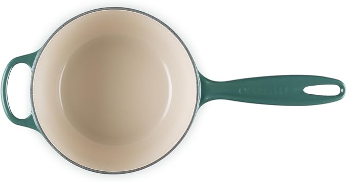 Le Creuset Enameled Cast Iron Signature Saucepan, 2.25 qt., Artichaut