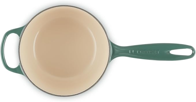 Le Creuset Enameled Cast Iron Signature Saucepan, 1.75 qt., Artichaut