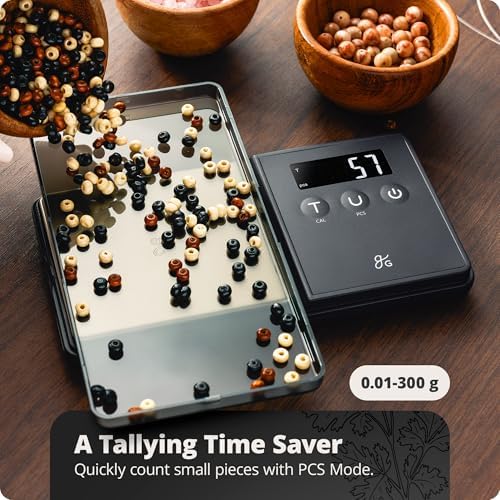 Greater Goods Precision Pocket Scale, 300g x 0.01g Digital Milligram Scale