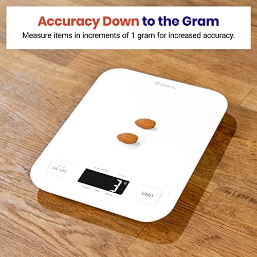 Etekcity Food Kitchen Scale, Digital Grams and Ounces, Large