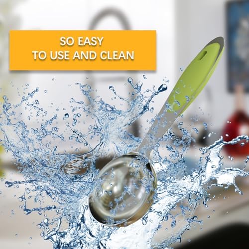 1PCS 1Tbsp(15ml, 1/2oz) Measuring Spoon, Stainless Steel Measure Scoop