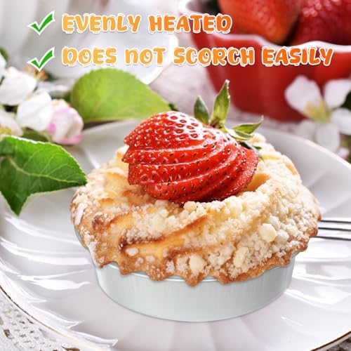 Yinder 120 Pcs 8 oz Mini Pie Tins with Lids, 4 Inch Individual Cake Pans Disposable, Round Small Cake Tins for Bake Sale Baking, Packaging(Silver)