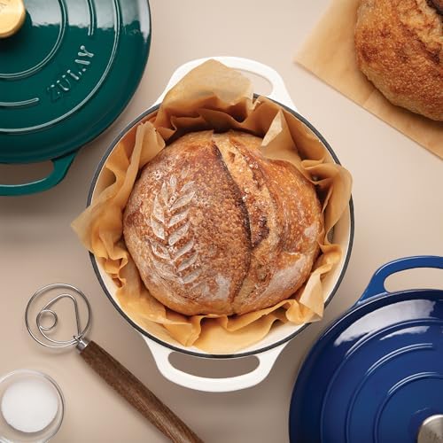 Zulay Kitchen 13-Inch Danish Dough Whisk