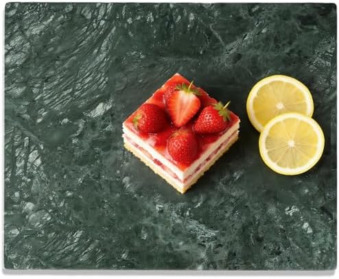 Marble Cutting Board for Kitchen 20×16 Inch green