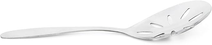 Fox Run Stainless Steel Serving Utensils, Slotted Serving Spoon, 8.75"