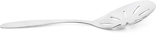 Fox Run Stainless Steel Serving Utensils, Slotted Serving Spoon, 8.75"