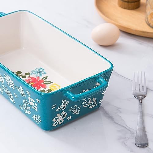 Wisenvoy Ceramic Loaf Pans for Baking Bread and Meatloaf, Nonstick