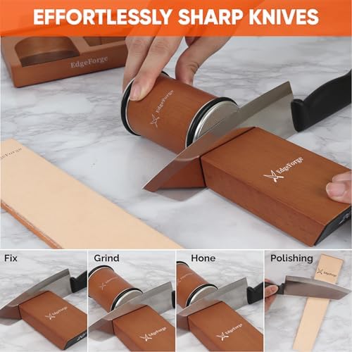 Rolling Knife Sharpener (Premium Set)