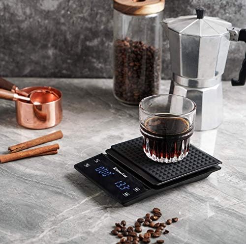 KitchenTour Coffee Scale with Timer
