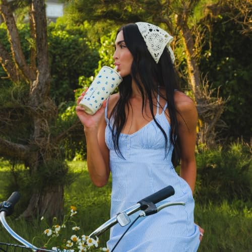 HydroJug Everyday Tumbler 20 oz, Ceramic-Lined Straw Cup, Freshly Pick'd
