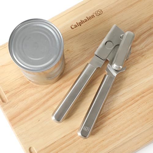 Calphalon Prime Stainless Steel Multifunction Heavy Duty Can Opener and Bottle Opener (Pack of 4)