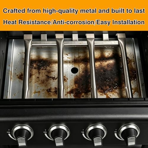 18“-24” Universal Grease Tray with Catch Pan for Nexgrill, Dyna-Glo