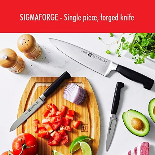 ZWILLING Four Star Anniversary 8-pc Knife Block Set