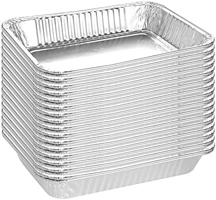 Firsgrill 20-Pack Professional replacement for Weber 6415 8.5"X6"Gas Grill Drip Pans Catch Grease Liners