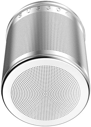 18/8 Stainless Steel Tea Infuser, Extra Fine Mesh Tea Infusers for Loose Tea, Tea Strainer Steeper Filter for Brew Tea, Spices & Seasonings (1)