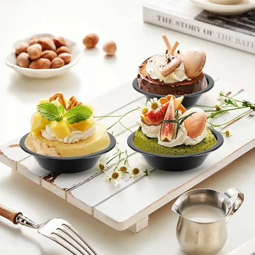 3-4” Mini Pie Tins, 4 Pack