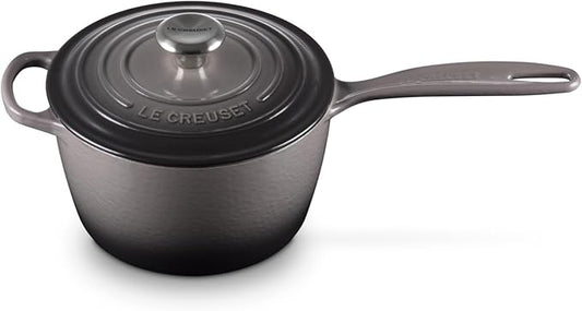Le Creuset Enameled Cast Iron Signature Saucepan, 2.25 qt., Oyster