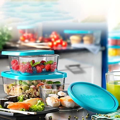 Bormioli Rocco Frigoverre 339140MA2121990 Food Storage Container