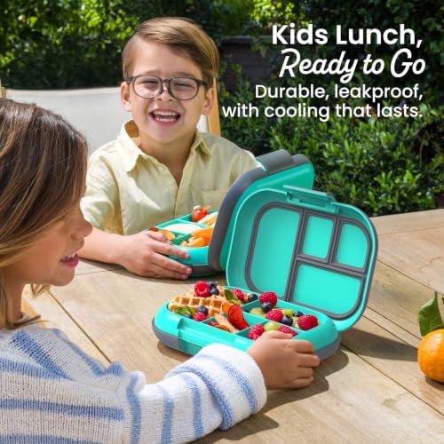Bentgo Chill Kids 4-Compartment Bento Box Leakproof Lunch Box