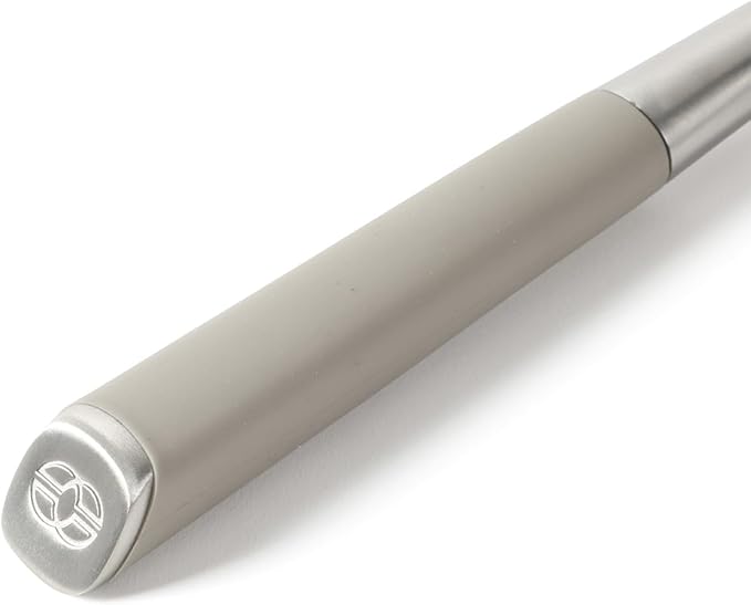 Calphalon Edge Stainless Steel Slotted Turner - Taupe