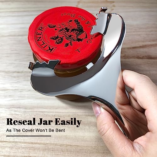 Mason Jar Opener No Lid Dents or Damage Multifunctional Tool