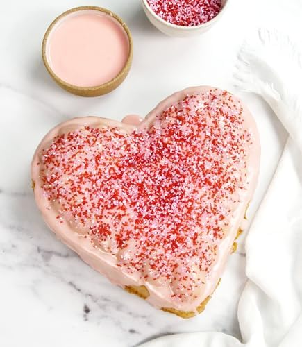 USA Pan Global Bakeware Fancy Heart Cake Pan