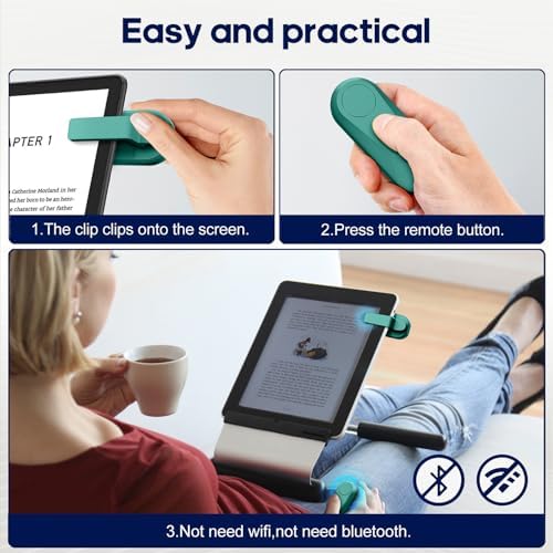 Page Turner for Kindle Remote Control for iPhone iPad Tablets eReaders