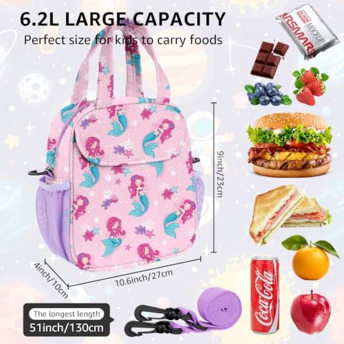 Lunch Bag for Kids Insulated Lunch Boxe for Girls Boys