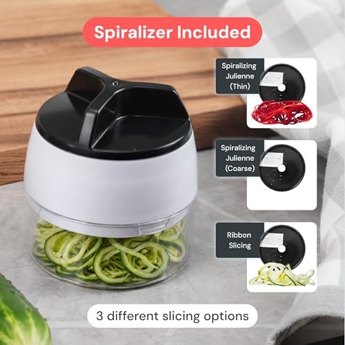 Fullstar Pro XL Vegetable Chopper & Mandoline Slicer w Pull-Out Catch Tray