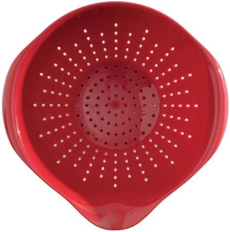 Norpro 2173 Colander, 3.5-Quart, Red