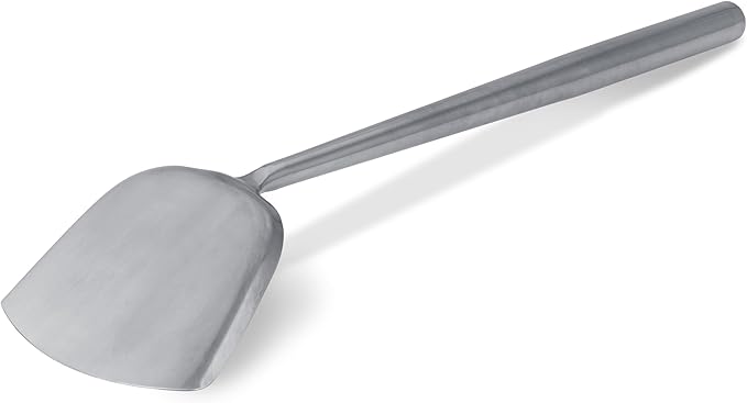 Craft Wok Large s/s Wok Spatula Stainless Steel Wok Chuan Turner Traditional Asian Cooking Utensil / 732W92-3